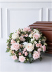 Funeral Flowers | Wreath of seasonal flowers