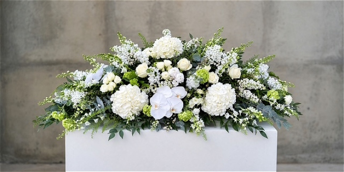 Funeral Flowers | Bespoke Casket Spray