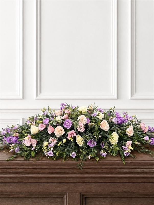 Funeral Flowers | Cottage Garden Style