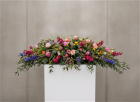 Funeral Flowers | Cottage Garden Style