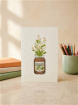 Greetings Card | I Grow Daises card