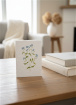 Greetings Card | I Grow Flowers Seed Card
