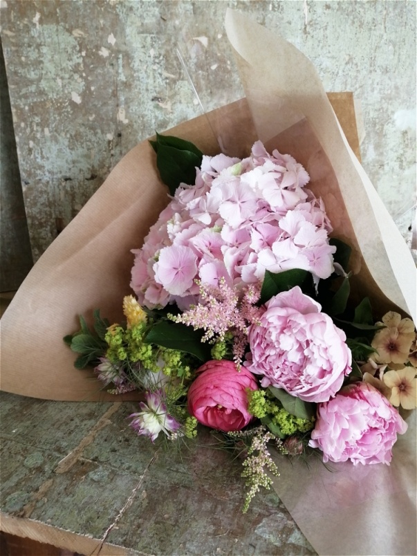Bouquets | Summer Mixed Posy Bouquet