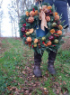 Christmas Shop | Gifts | Plants & Gifts | Workshops | LUXURY  WREATH WORKSHOP 2024 various dates