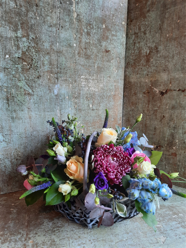 Funeral Tributes  | Tribute Basket