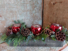 Arrangements | Christmas Shop | Corporate Floristry | Gifts | Christmas Table Centrepiece