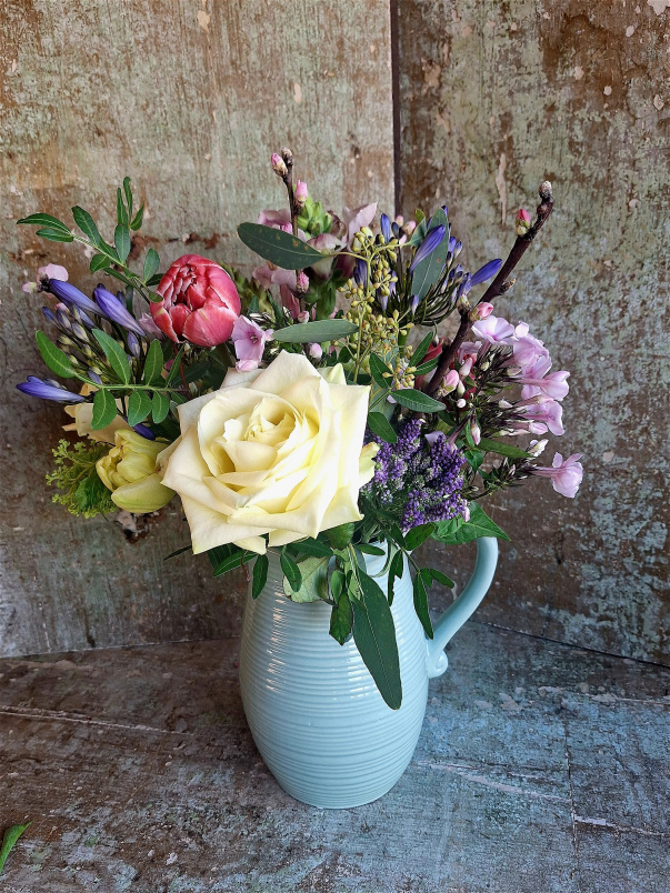 Arrangements | Bouquets | Gifts | Mothering Sunday March 30th 2025 | Plants & Gifts | Floral Jug