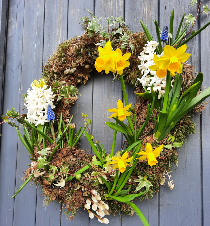 Bouquets | Gifts | Mothers Day | Plants & Gifts | Workshops | Spring Wreath Workshop