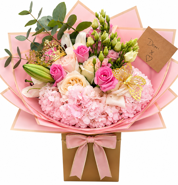 Bouquets | The Periwinkle Bouquet