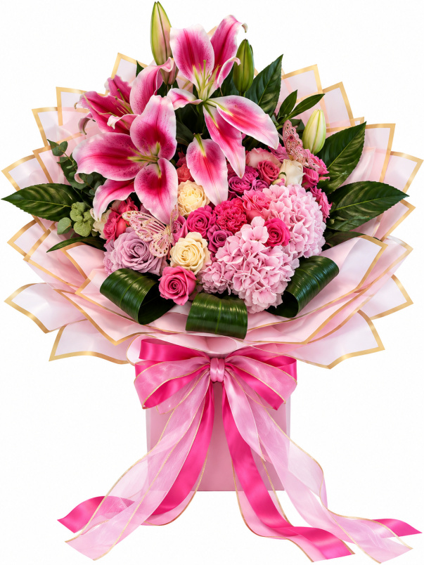 Bouquets | Pink Paradise