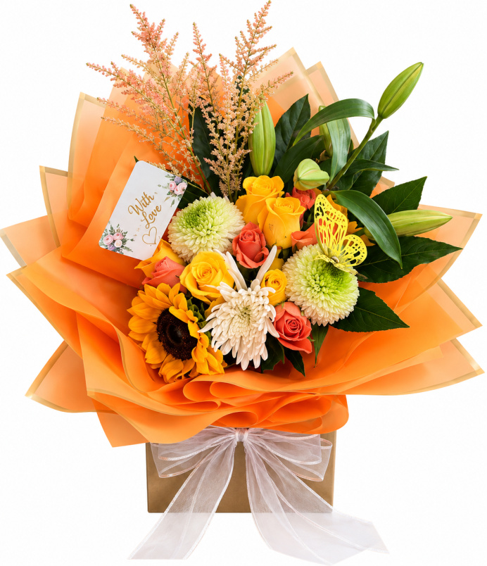 Bouquets | Golden Glow