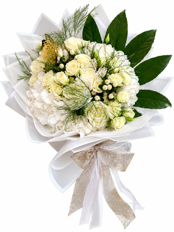 Bouquets | Ivory Elegance