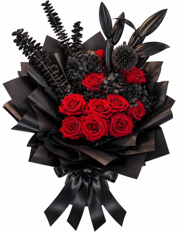 Bouquets | Crimson Noir
