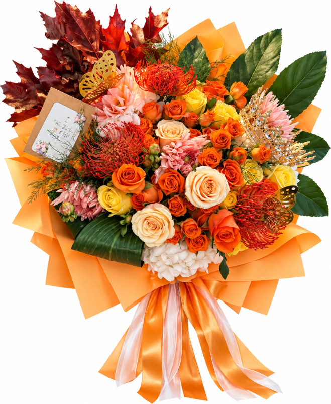 Bouquets | Autumn Luxe