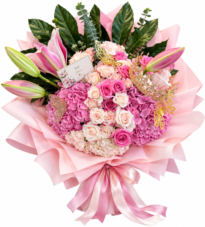 Bouquets | Pretty in Pink