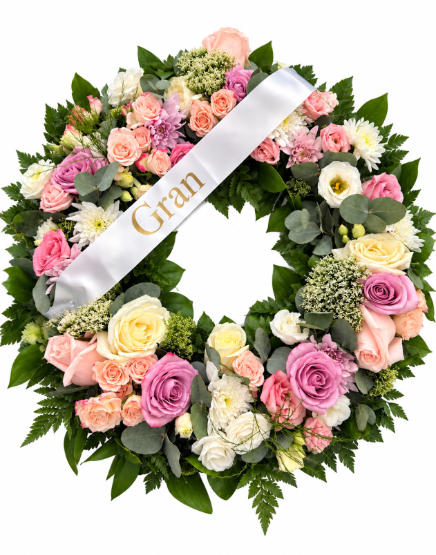 Arrangements | Everlasting Love Wreath