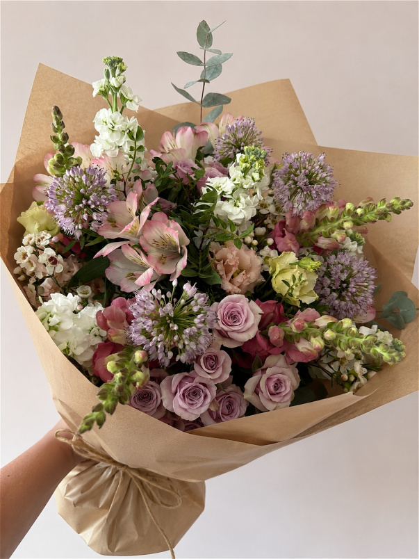 Gift Bouquets | Vintage Pastels Gift Bouquet