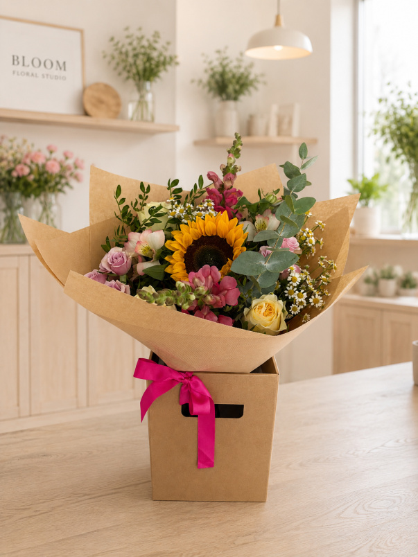 Gift Bouquets | Pink Lemonade Gift Bouquet