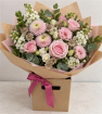 Gift Bouquets | Pastel Pinks Gift Bouquet