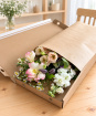 Arrange at Home Flowers | Vintage Pastels DIY Flower Box