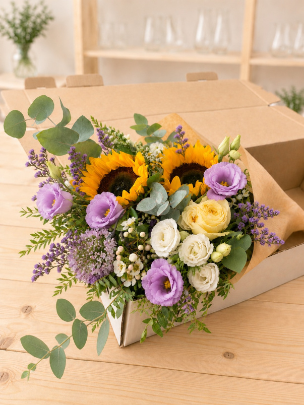 Arrange at Home Flowers | Summer Wilds DIY Flower Box