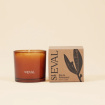 Candles and Diffusers | Bay and Rosemary Glass Candle