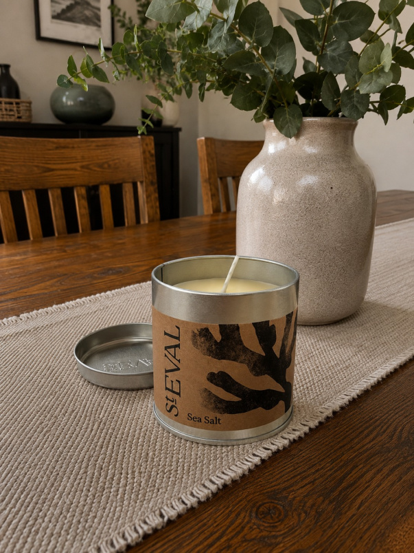 Candles and Diffusers | Sea Salt Candle Tin
