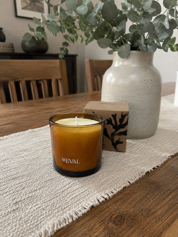 Candles and Diffusers | Sea Salt Glass Candle