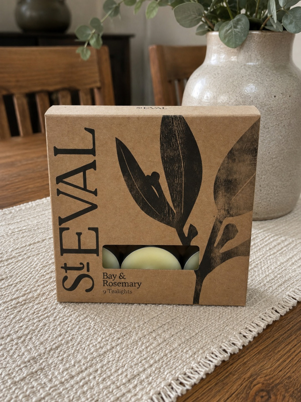 Candles and Diffusers | Bay and Rosemary Tealights