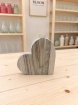 Vases and Homeware | Wooden heart bud vase