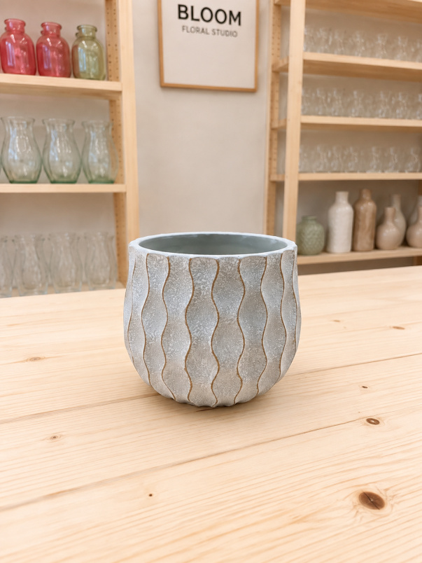 Vases and Homeware | Textured Decorative Pot