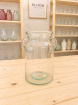 Upsell gifts | Vases and Homeware | Clear Glass Handled Vase