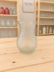 Vases and Homeware | Textured Silhouette Glass Vase