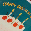 Greetings Cards | Upsell gifts | Happy Birthday Wishes Greeting Card