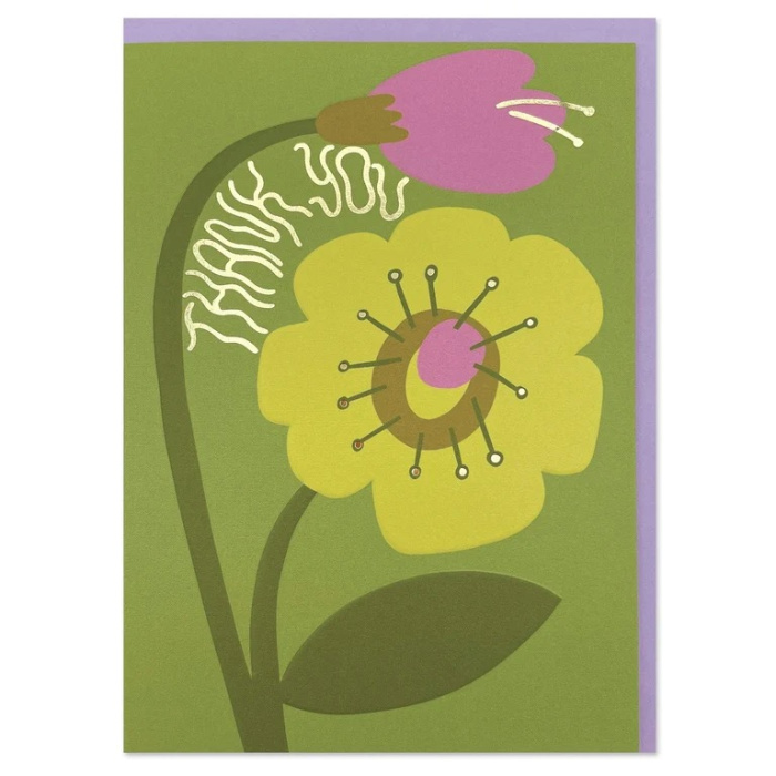 Greetings Cards | Thank You Greeting Card