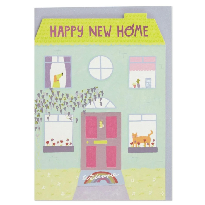 Greetings Cards | Happy New Home Greeting Card