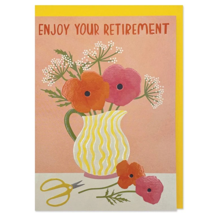 Greetings Cards | Enjoy Your Retirement Greeting Card
