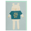 Greetings Cards | New Baby Boy Greeting Card
