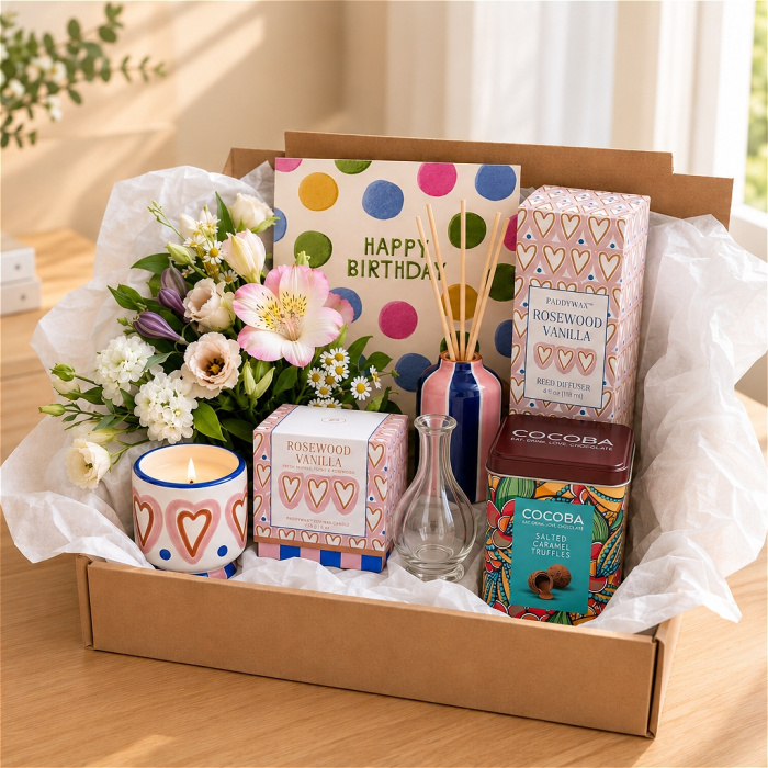 Gift Hampers | Deluxe Gift Hamper | Build Your Own