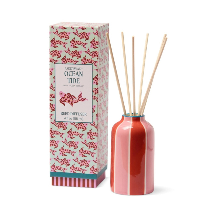 Candles and Diffusers | Paddywax A Dopo Ocean Tide Diffuser