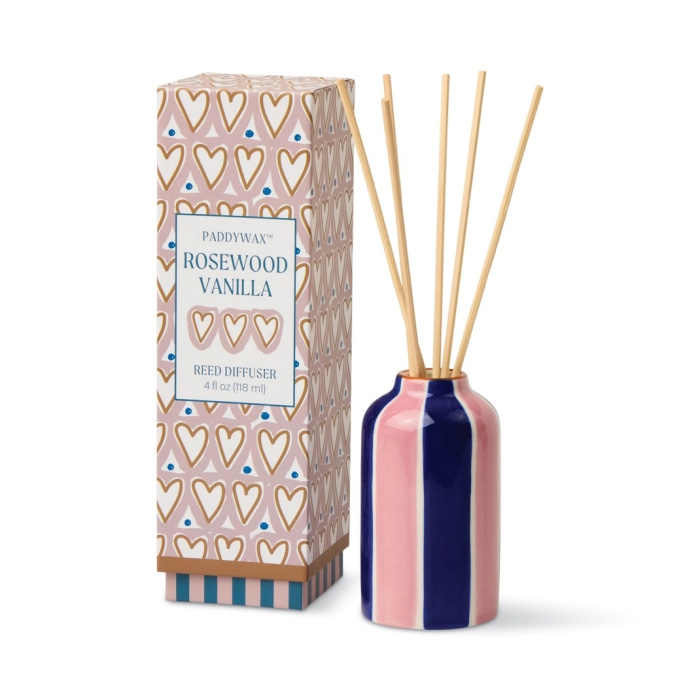 Candles and Diffusers | Paddywax A Dopo Rosewood Vanilla Diffuser