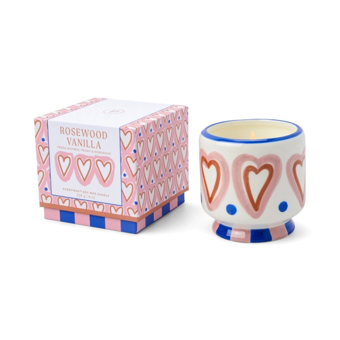 Candles and Diffusers | Paddywax A Dopo Rosewood Vanilla Candle