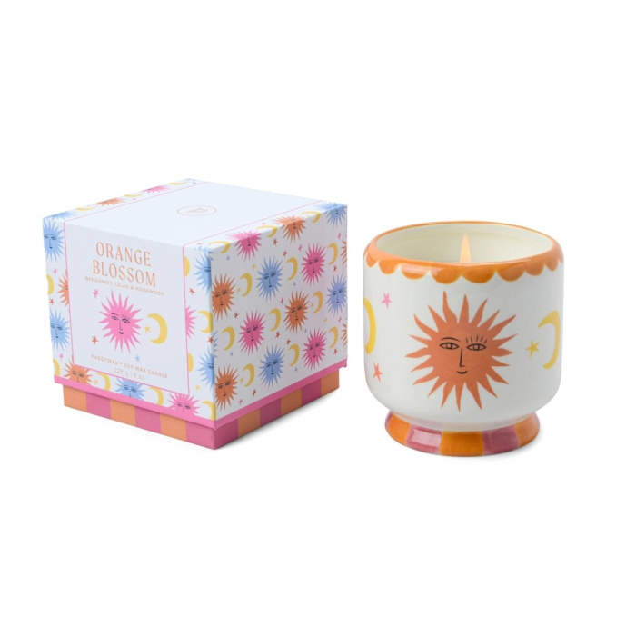 Candles and Diffusers | Paddywax A Dopo Orange Blossom Candle