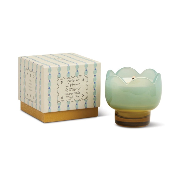 Candles and Diffusers | Paddywax Wisteria and Willow Candle