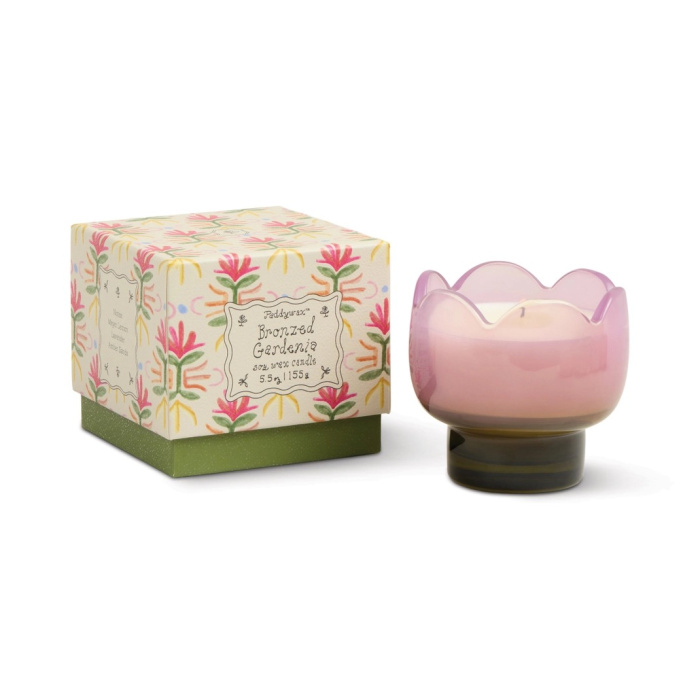 Candles and Diffusers | Upsell gifts | Paddywax Bronzed Gardenia Candle