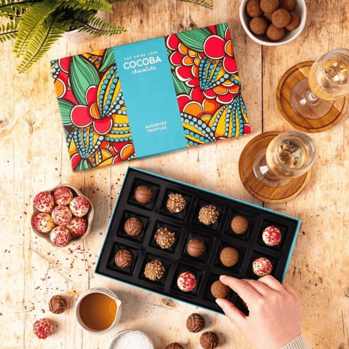 Chocolates | 15 Assorted Chocolate Truffles Gift Box
