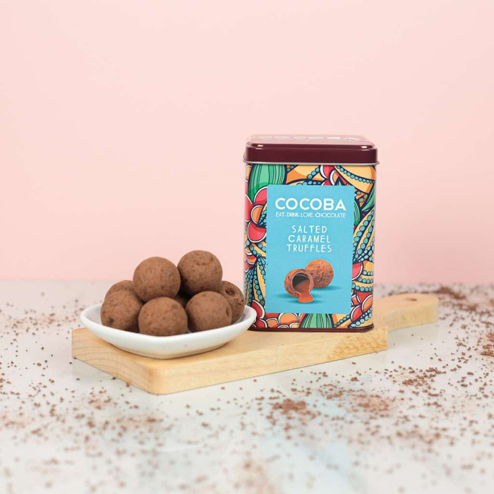 Chocolates | Salted Caramel Truffles