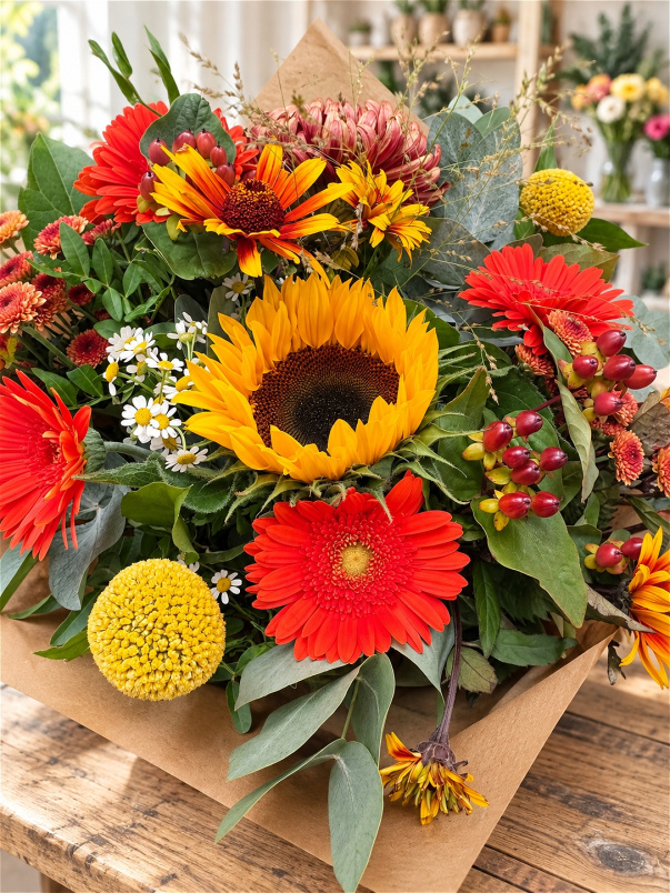 Gift Bouquets | Autumn Ember Gift Bouquet