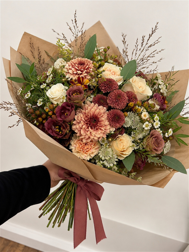 Gift Bouquets | Autumn Terracotta Gift Bouquet