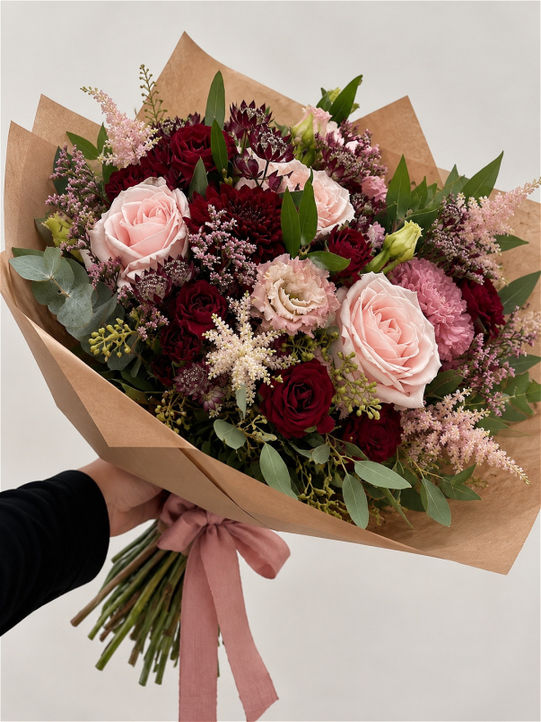 Gift Bouquets | Velvet Romance Gift Bouquet